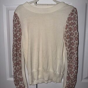 Fate Cream Knit Sweater